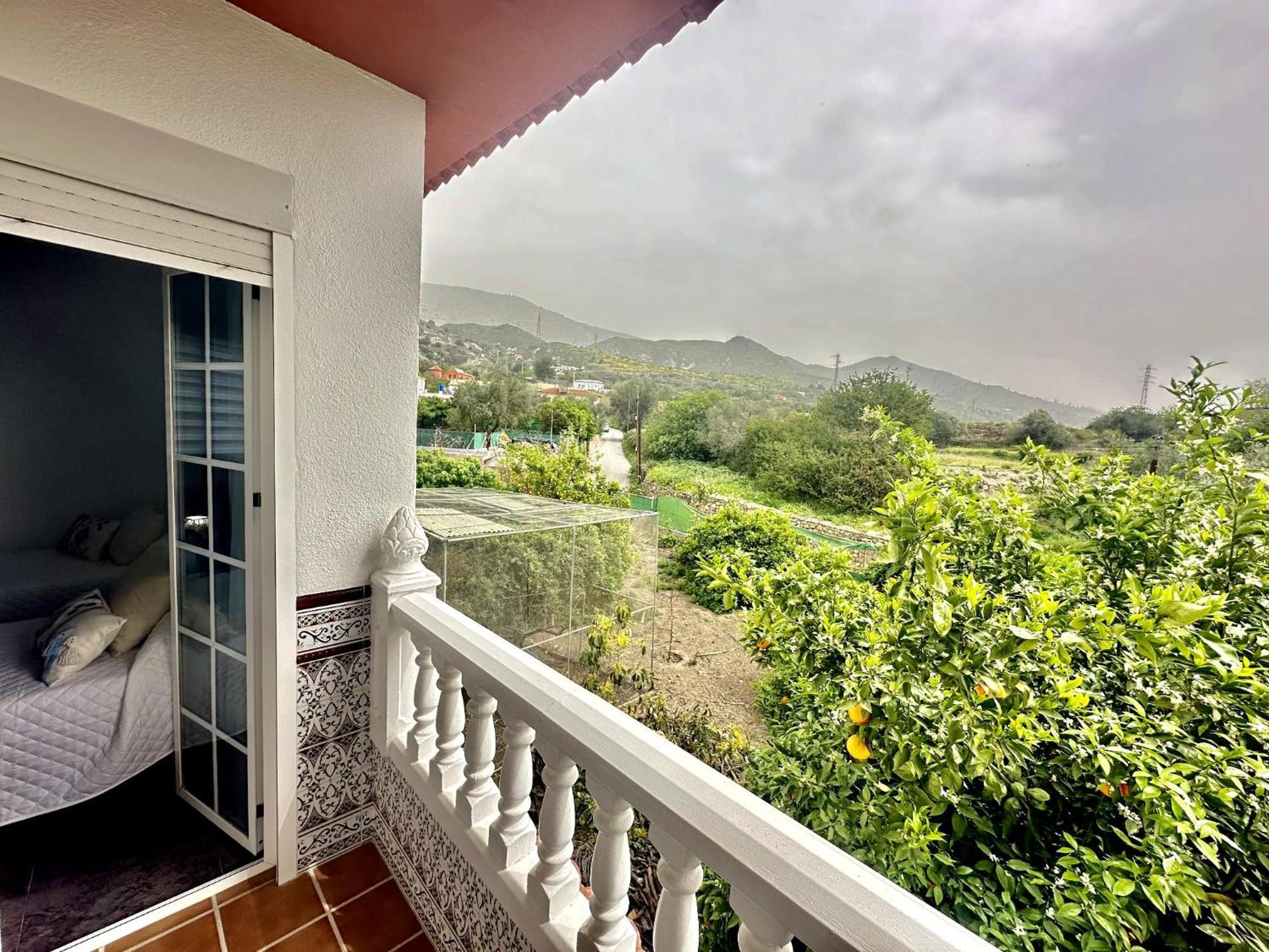 Casa Rural Las Cuatro Flores أورخيفا المظهر الخارجي الصورة
