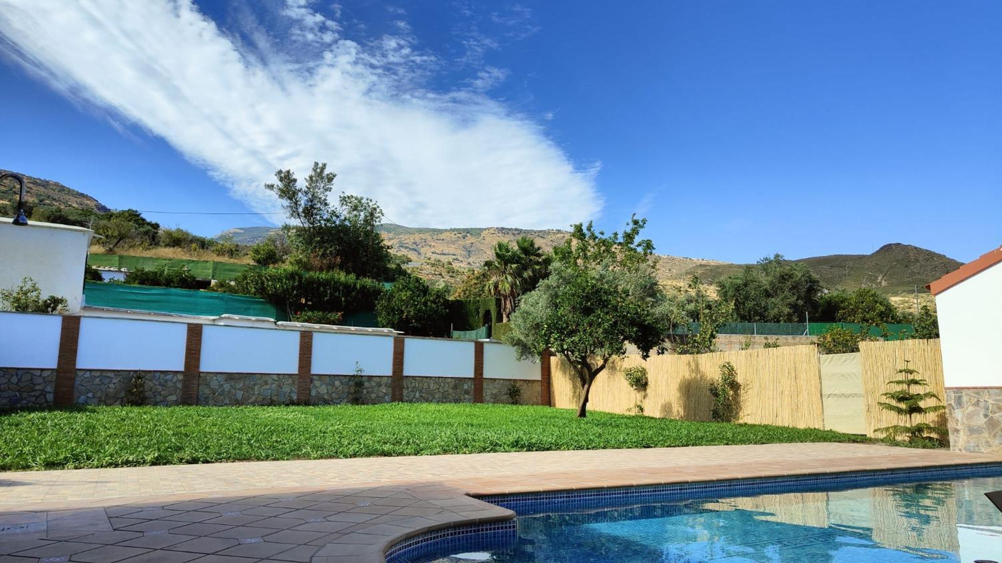 Casa Rural Las Cuatro Flores أورخيفا المظهر الخارجي الصورة