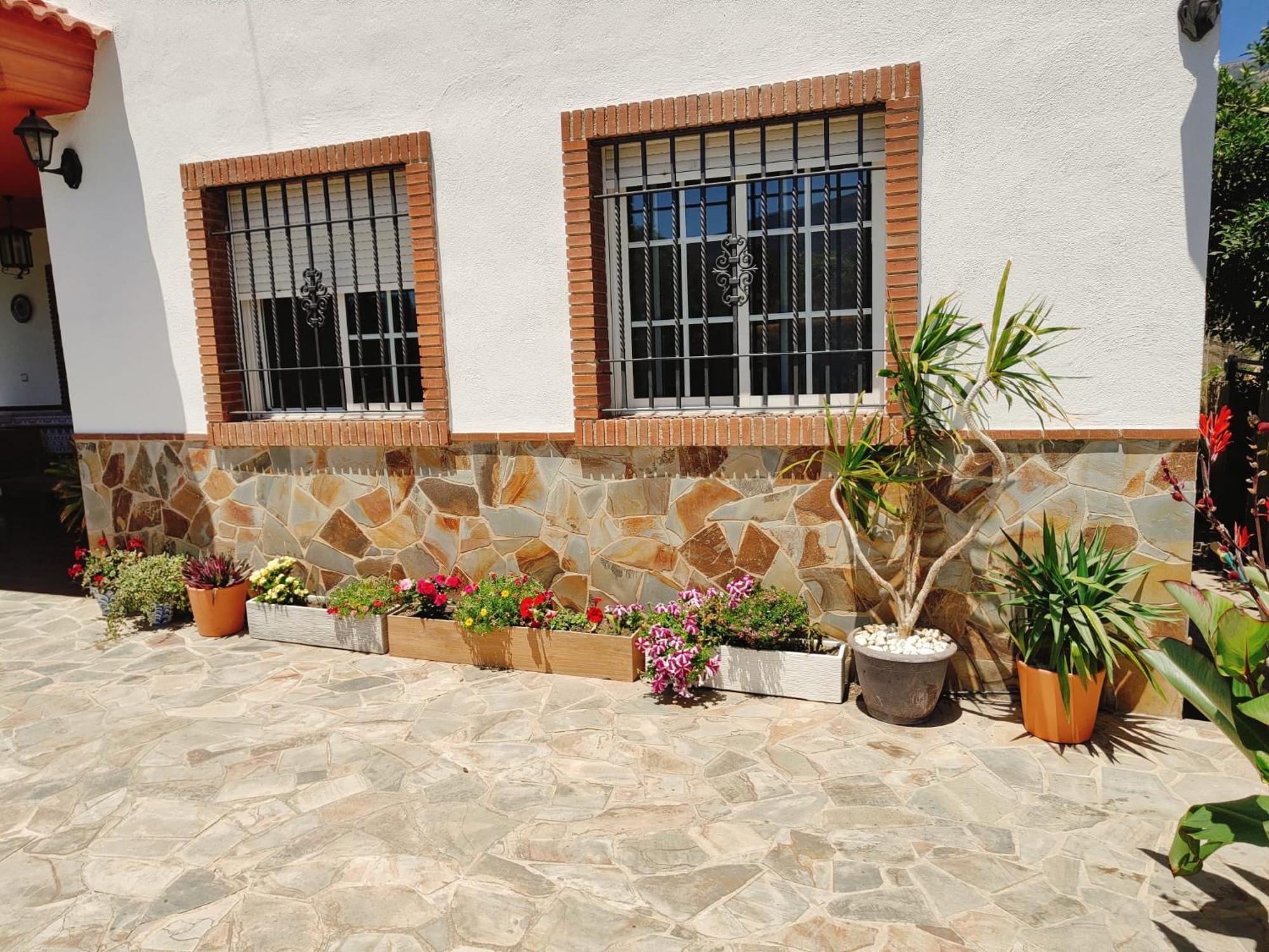 Casa Rural Las Cuatro Flores أورخيفا المظهر الخارجي الصورة
