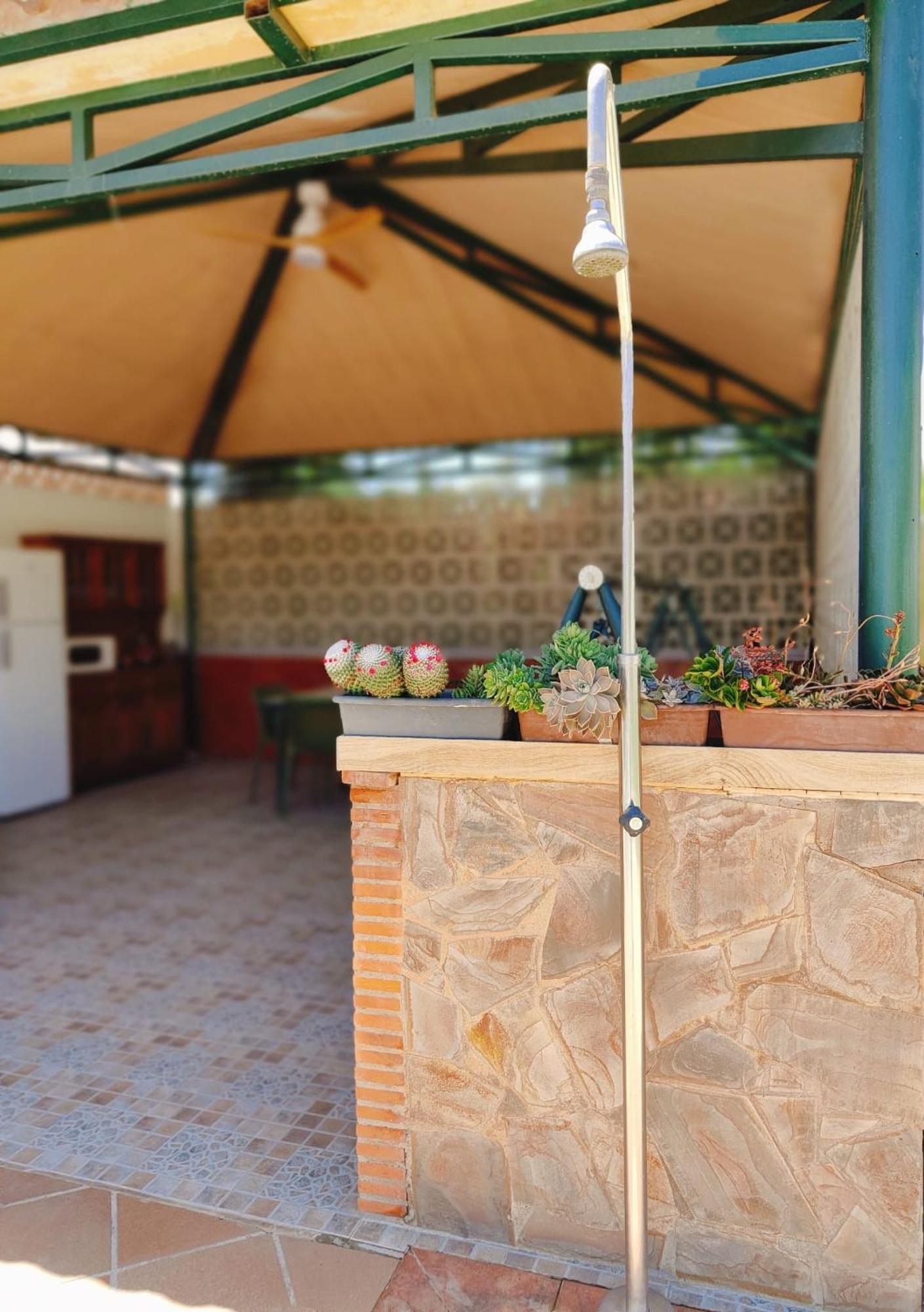 Casa Rural Las Cuatro Flores أورخيفا المظهر الخارجي الصورة