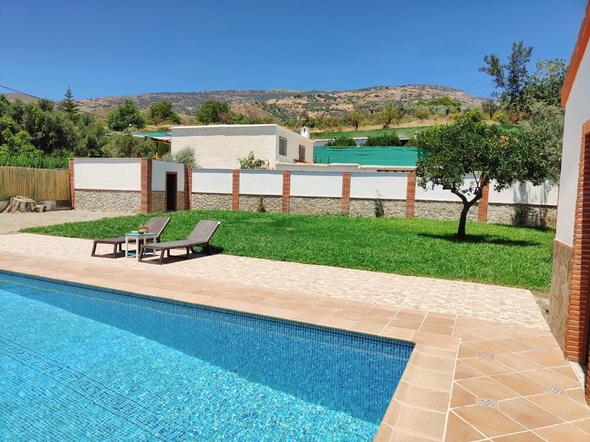 Casa Rural Las Cuatro Flores أورخيفا المظهر الخارجي الصورة