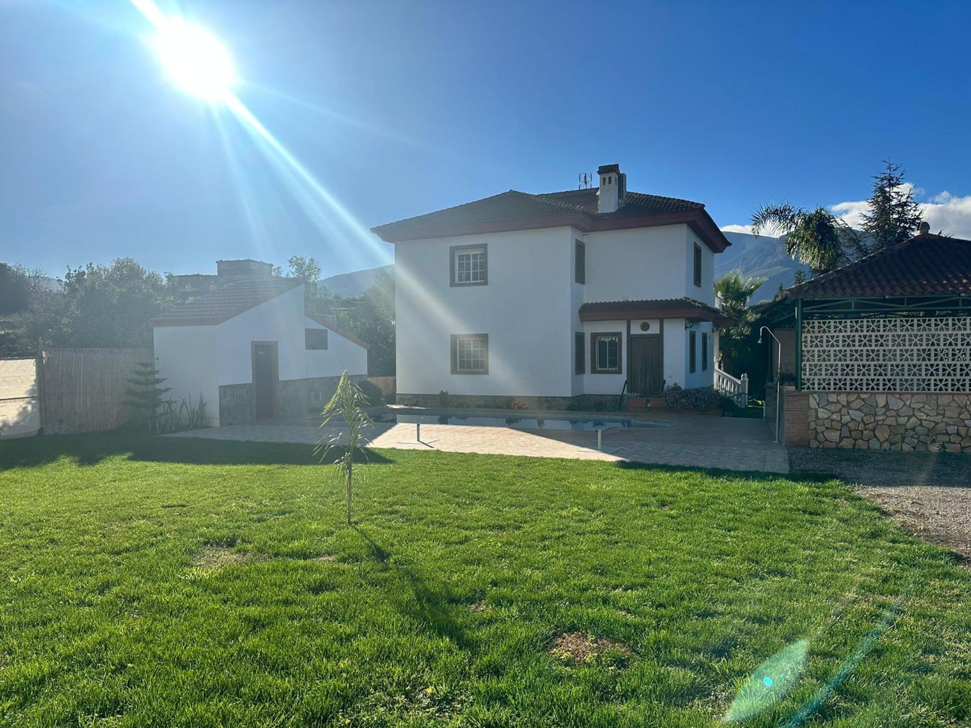 Casa Rural Las Cuatro Flores أورخيفا المظهر الخارجي الصورة